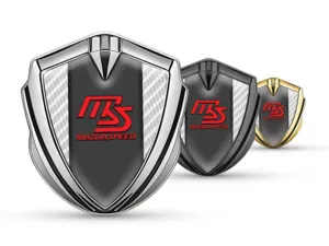 Mazda Cupolato Emblema Badge Look Corse Lucido X